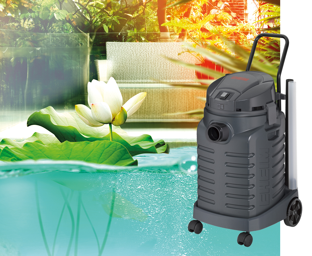 Vacuum cleaner for ponds