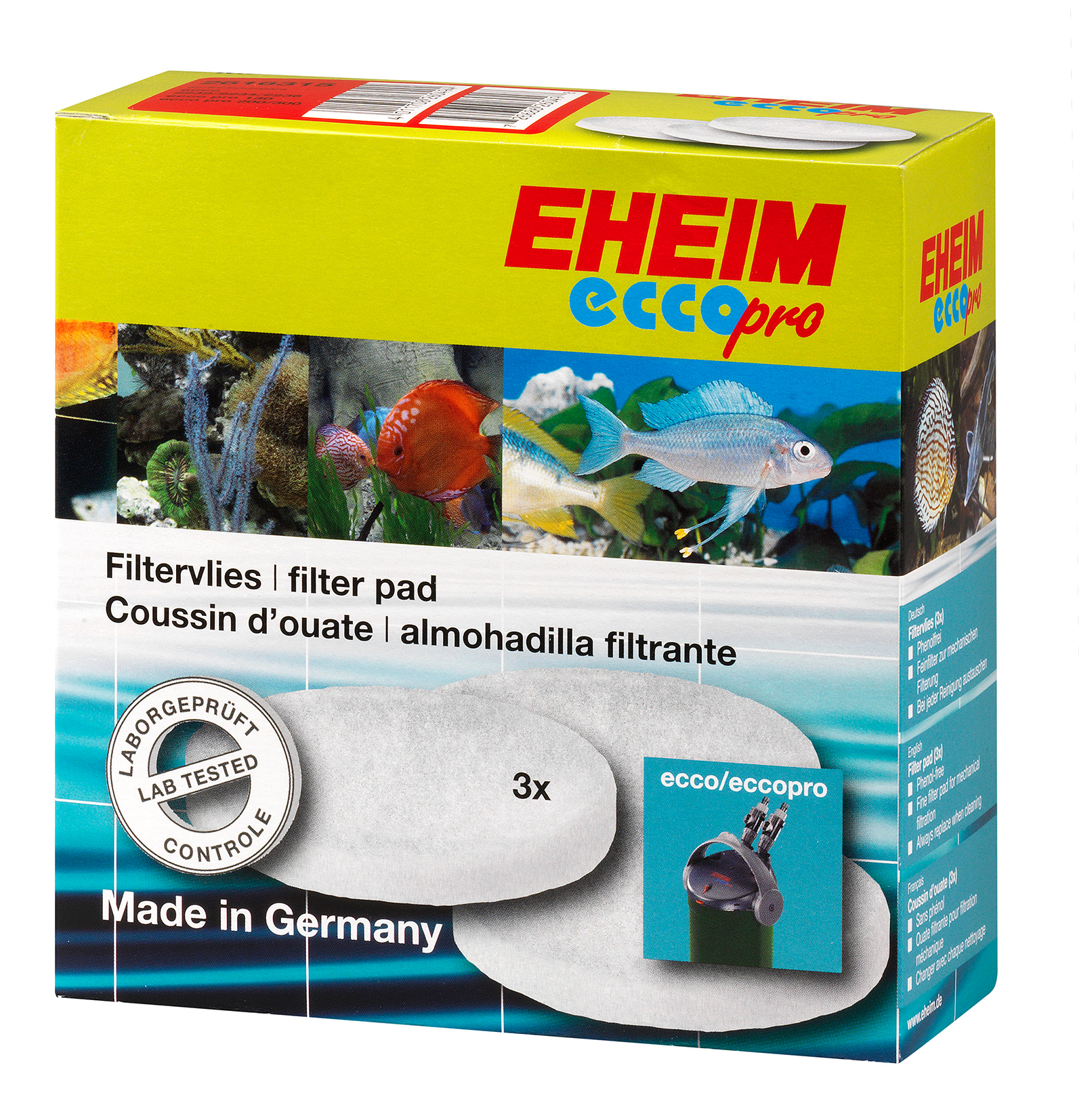 EHEIM white foam filter pad