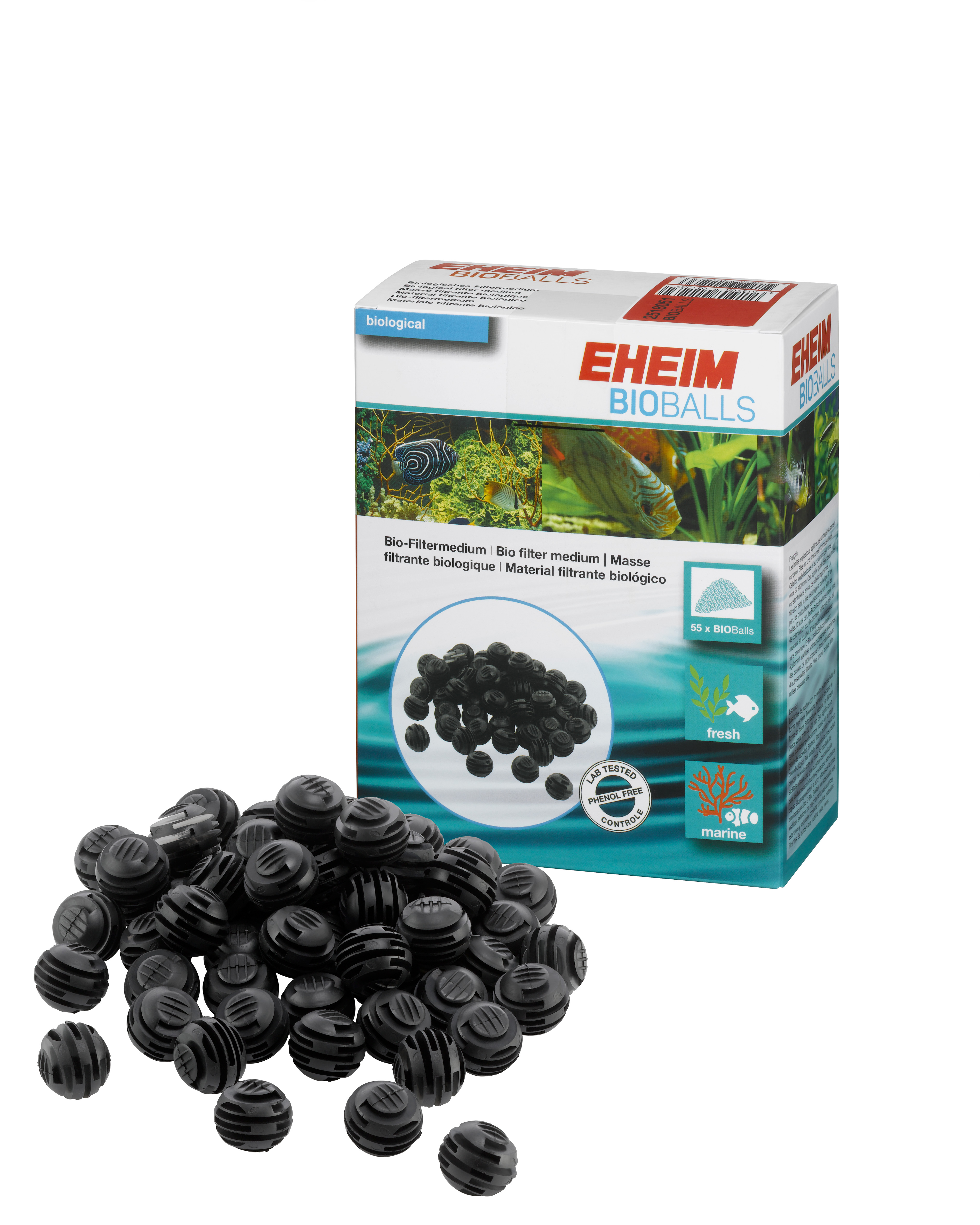 EHEIM BIOBALLS 55 pcs. masses filtrantes