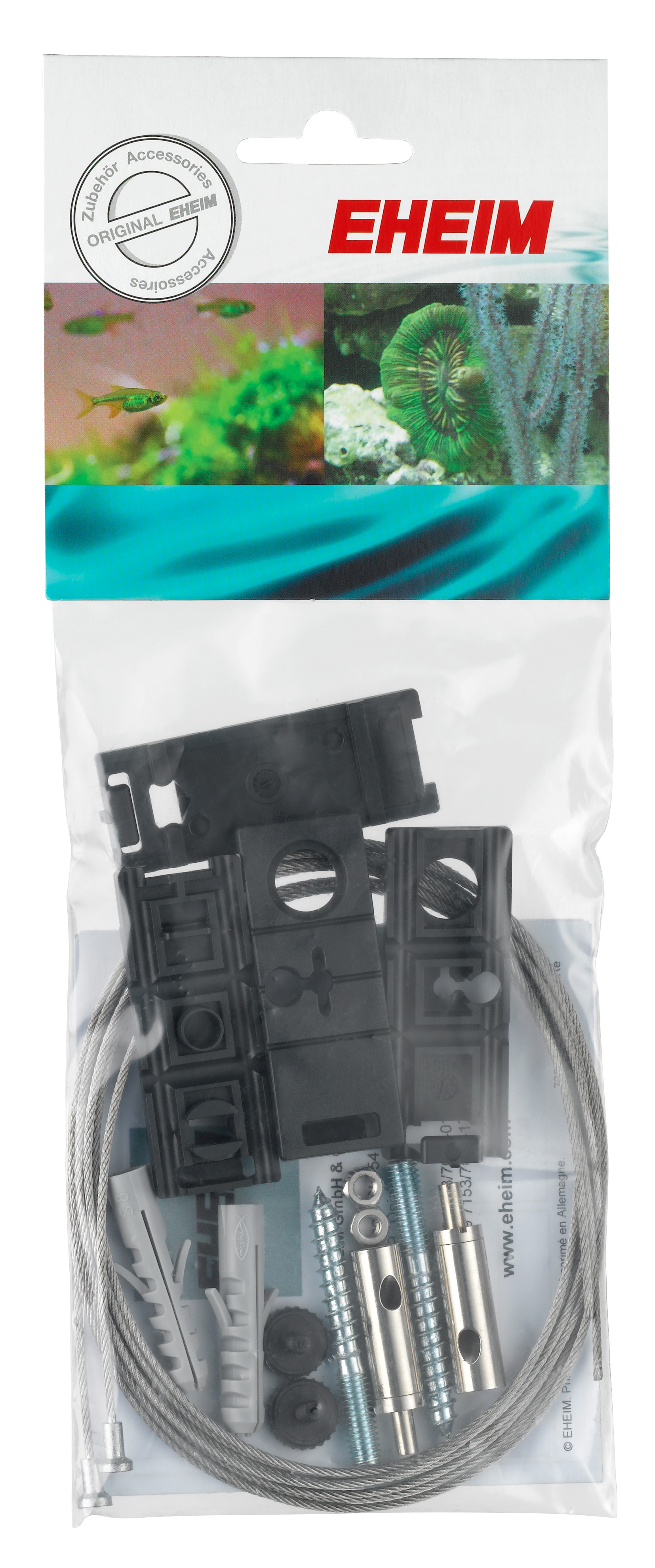 Suspension wires for EHEIM powerLED+ & powerRGB