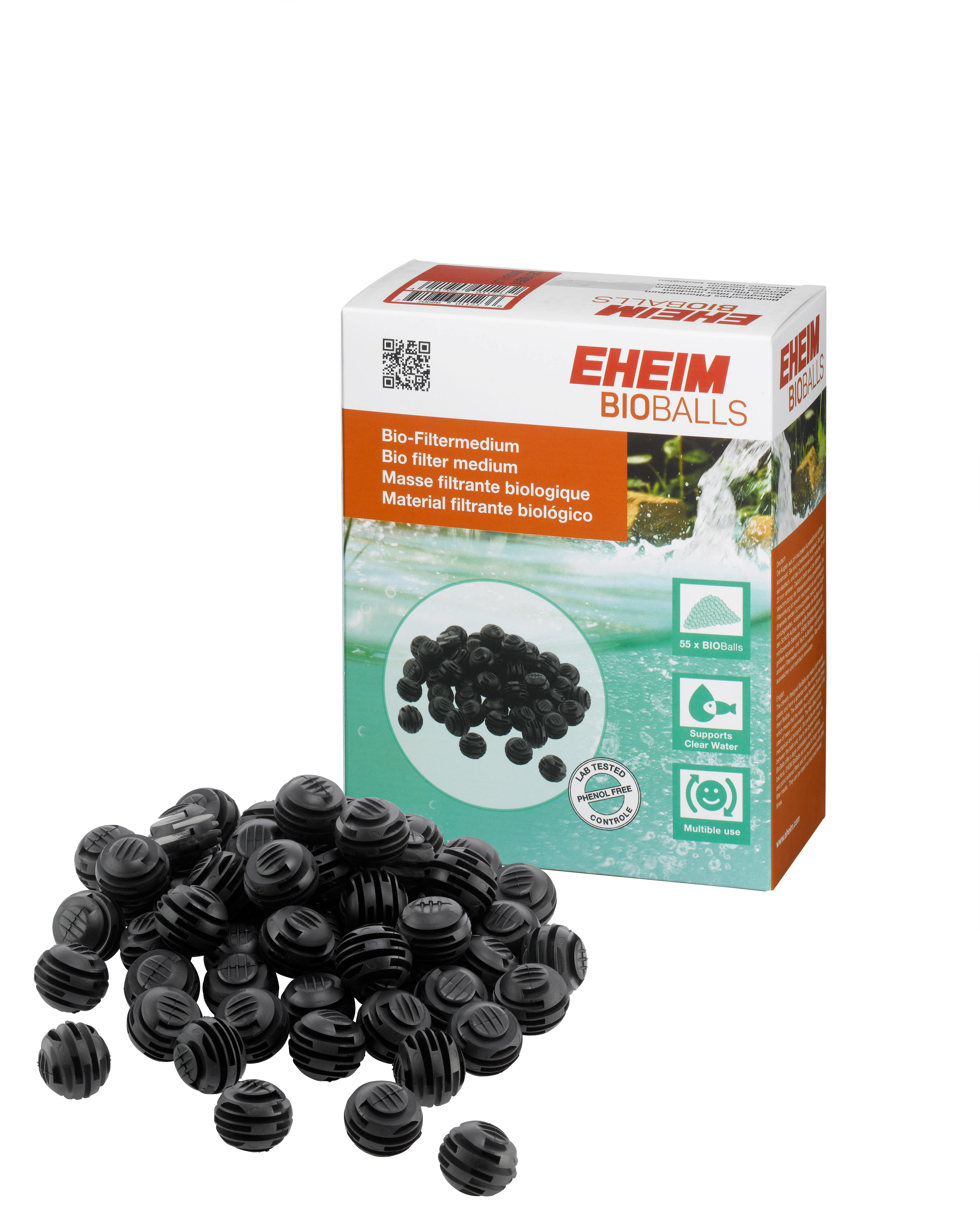 EHEIM BIOBALLS 55 pcs. masses filtrantes