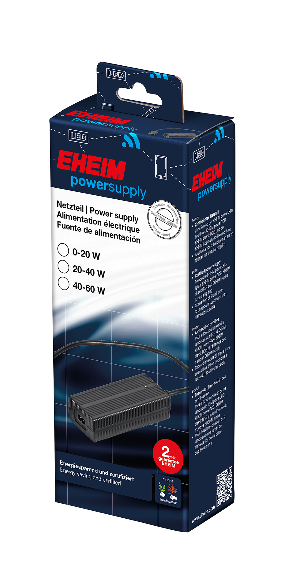 EHEIM power supply 40W f. powerLED+