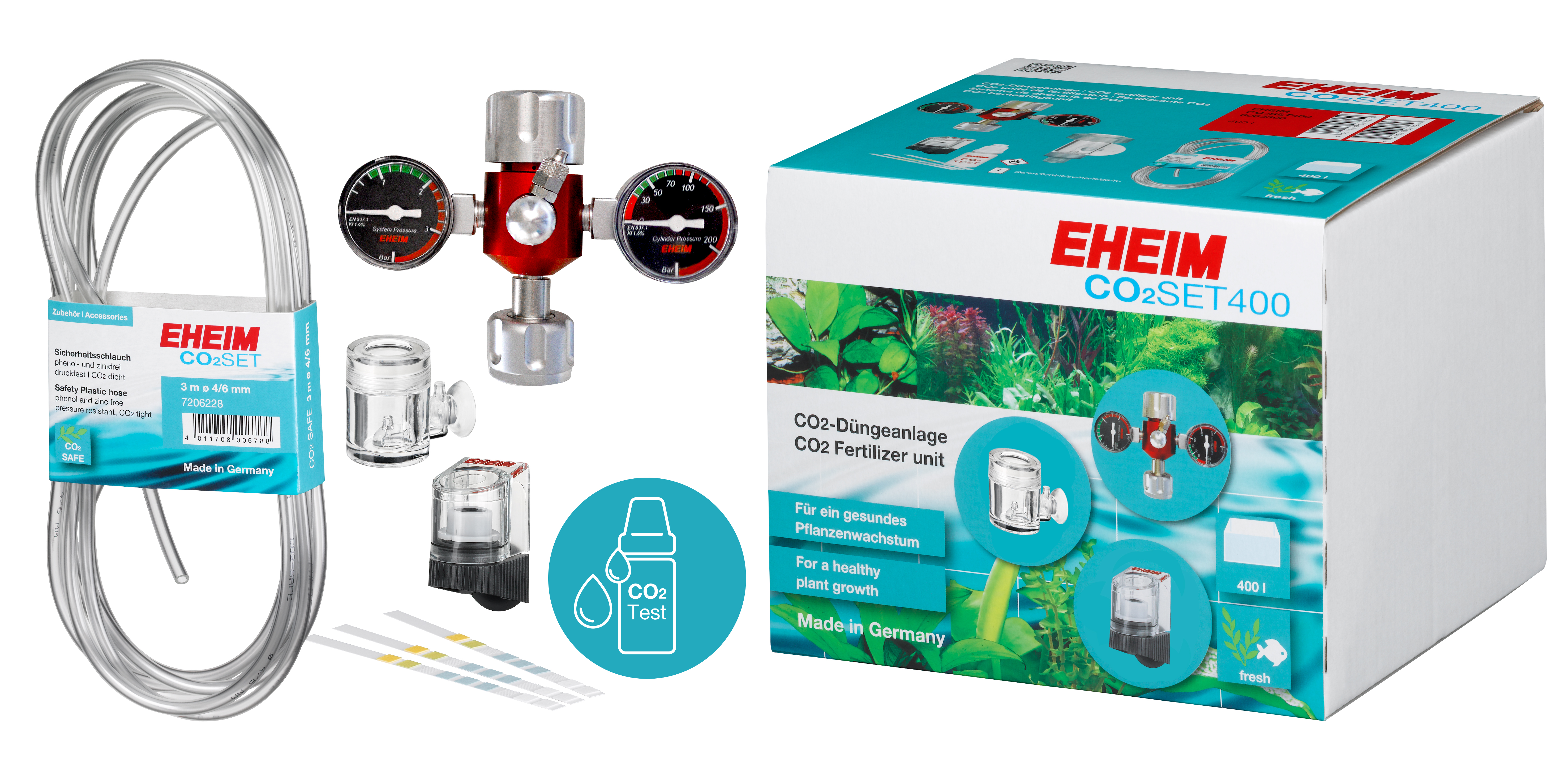 EHEIM CO2Set400 without Bottle