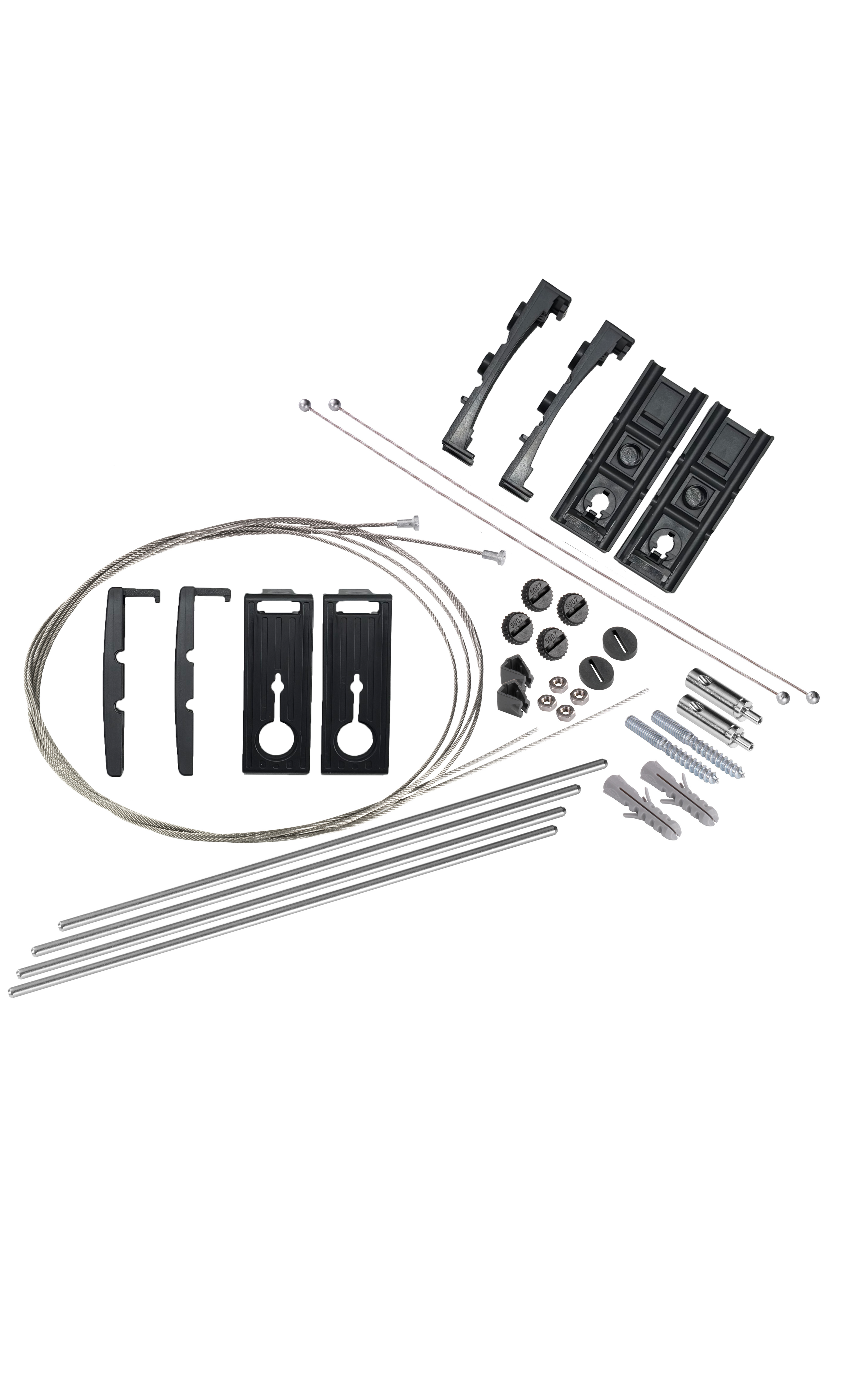 Double suspension wires for EHEIM powerLED & powerRGB