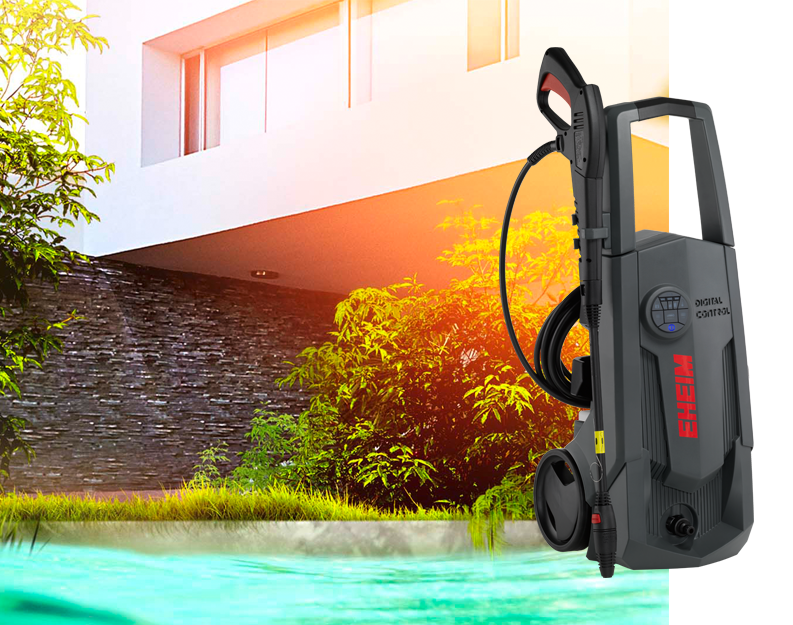 High-pressure cleaner